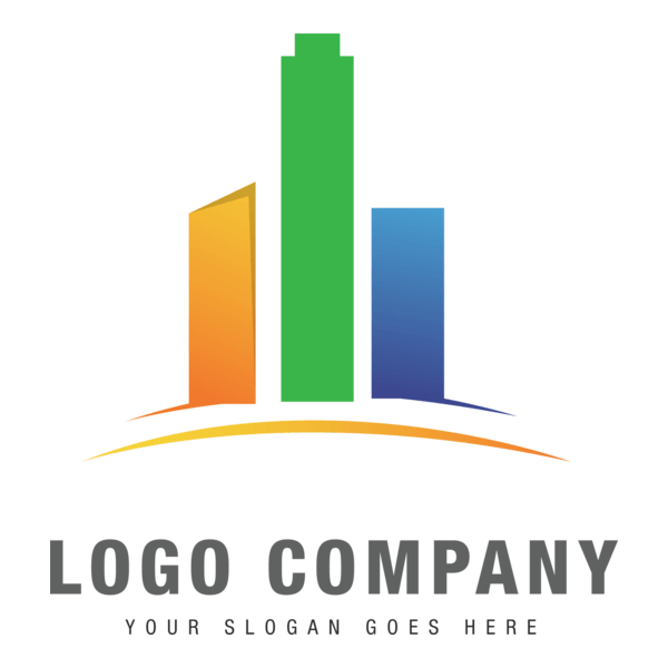 Retail Building Logo PNG Vector