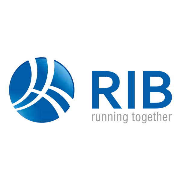 RIB Software Logo PNG Vector