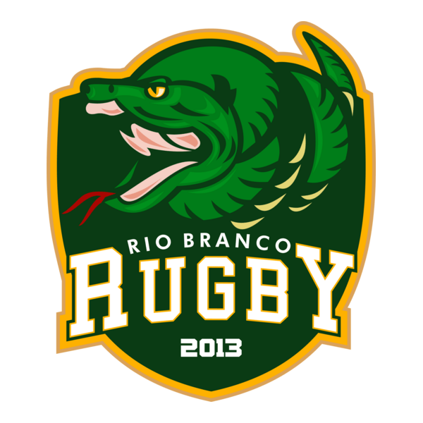 Rio Branco Rugby Sucuris Logo PNG Vector