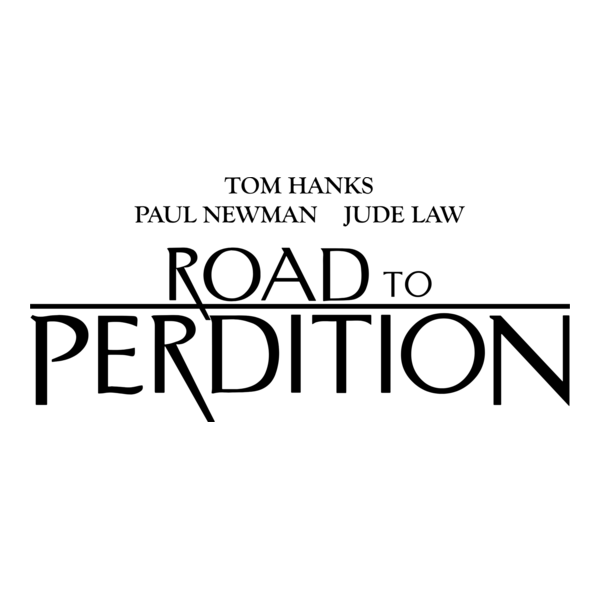 Road to Perdition Logo PNG Vector