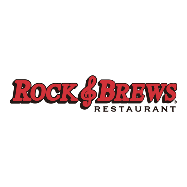 Rock & Brews Restaurant Logo PNG Vector