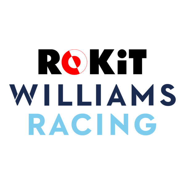 ROKiT Williams Racing Logo PNG Vector