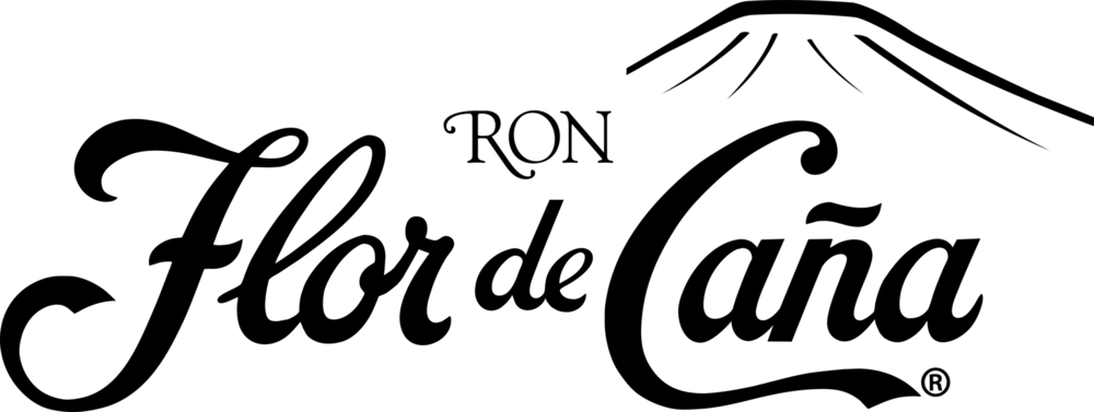 Ron Flor de Caña Logo PNG Vector