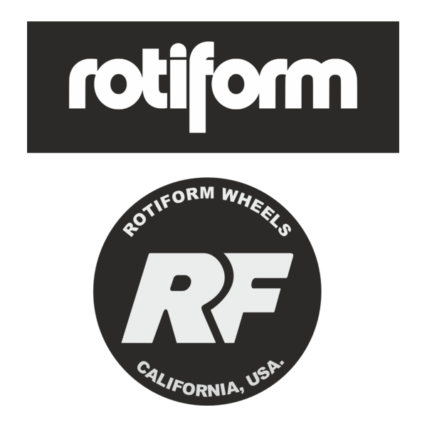 Rotiform Wheels Logo PNG Vector
