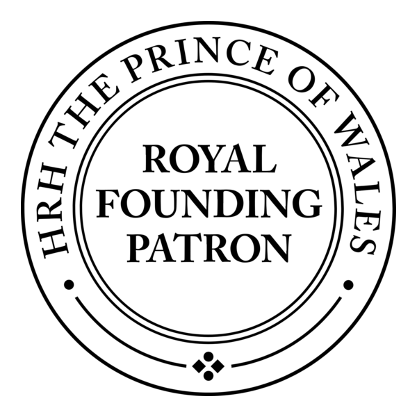 Royal Founding Patron HRH The Prince of Wales Logo PNG Vector
