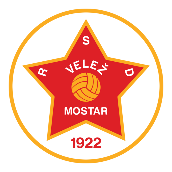 RSD Velez Mostar Logo PNG Vector