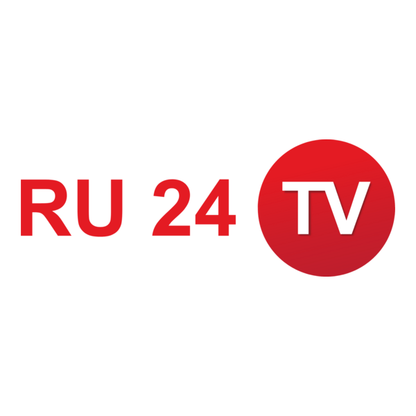 RU 24 TV Logo PNG Vector