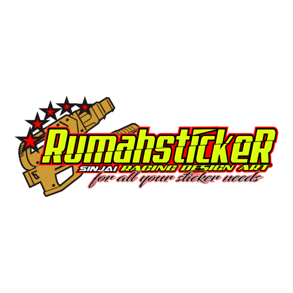 rumah sticker sinjai Logo PNG Vector