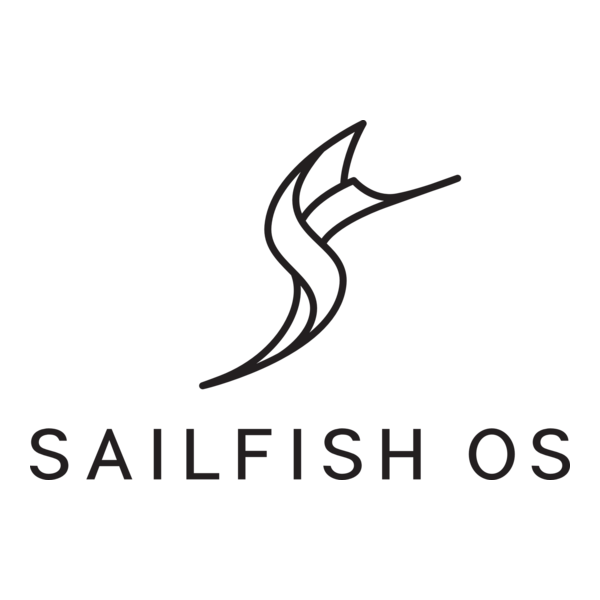 Sailfish OS Logo PNG Vector