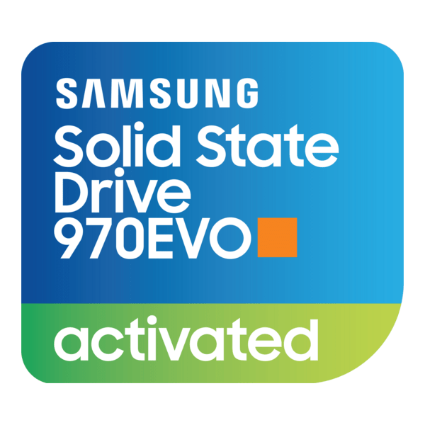 Samsung SSD 970EVO Activated Logo PNG Vector