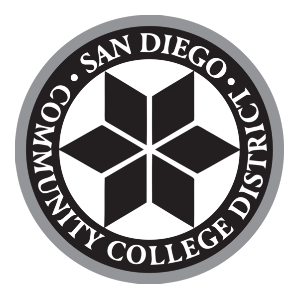 San Diego Community College District Logo PNG Vector