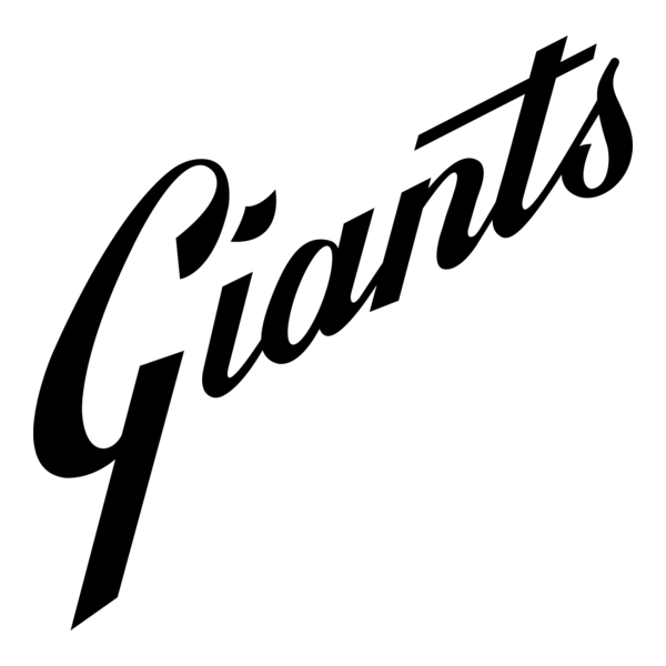 San Francisco Giants Script Logo PNG Vector