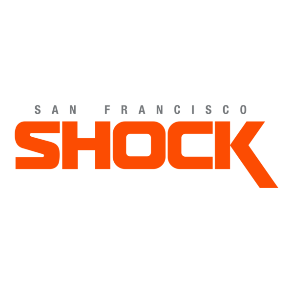 San Francisco Shock Logo PNG Vector