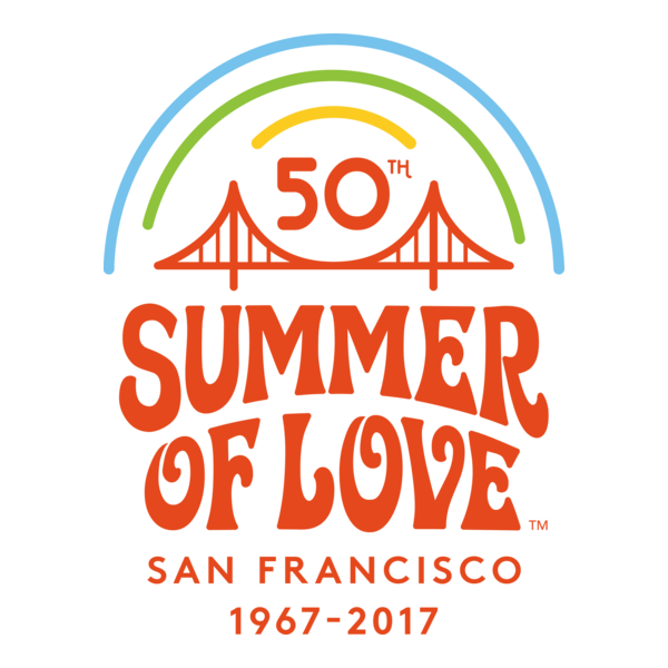 San Francisco’s Summer of Love Logo PNG Vector