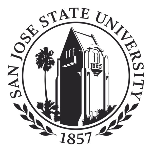 San Jose State University Logo PNG Vector