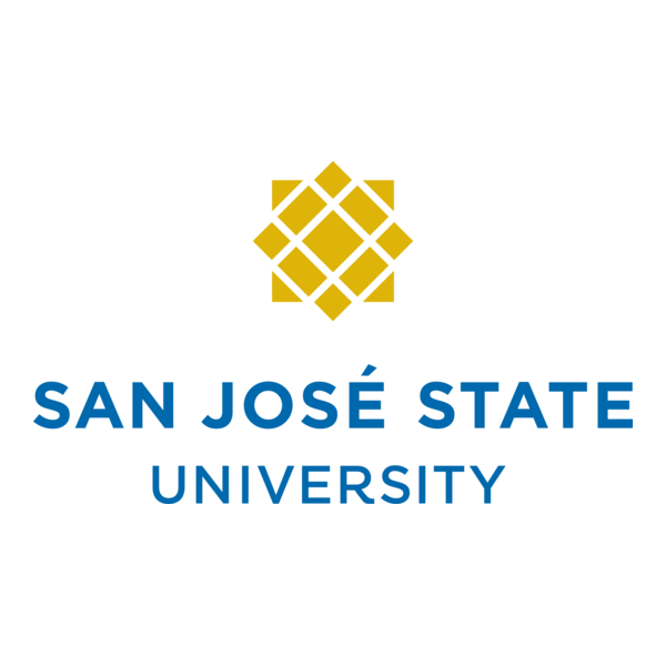 San Jose State University Logo PNG Vector