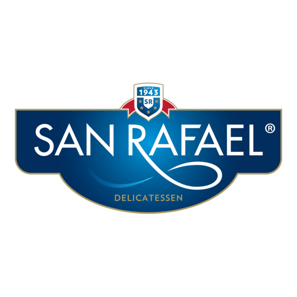 San Rafael Delicatessen Logo PNG Vector