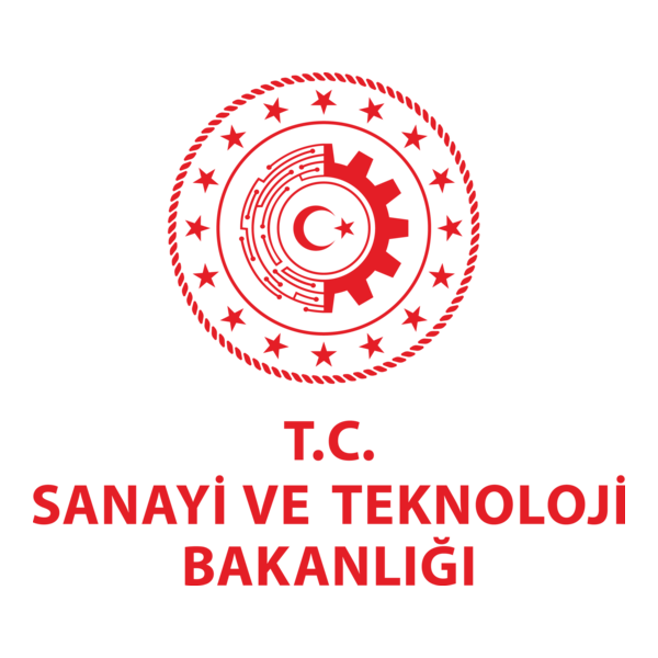 Sanayi ve Teknoloji Bakanlığı Logo PNG Vector