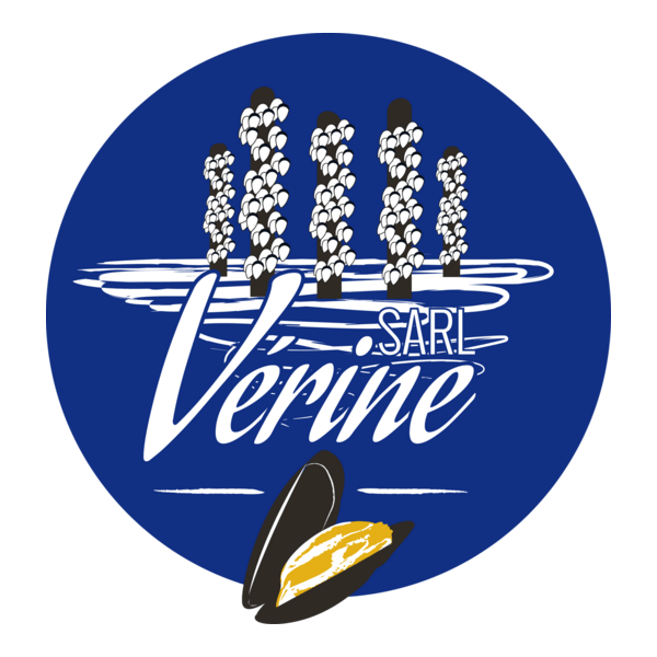 Sarl Verine MOULES DE BOUCHOT Logo PNG Vector