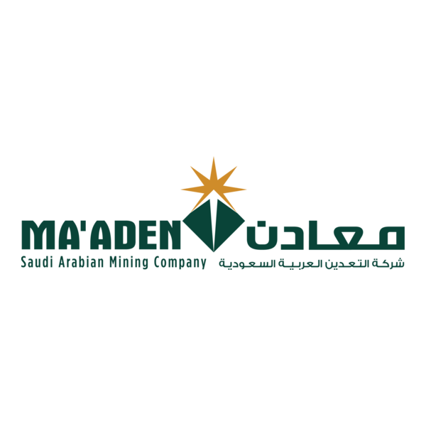 Saudi Arabian Mining Company Logo PNG Vector