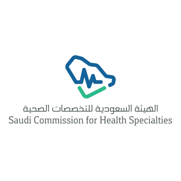 Saudi Commission for Health Specialities Logo PNG Vector
