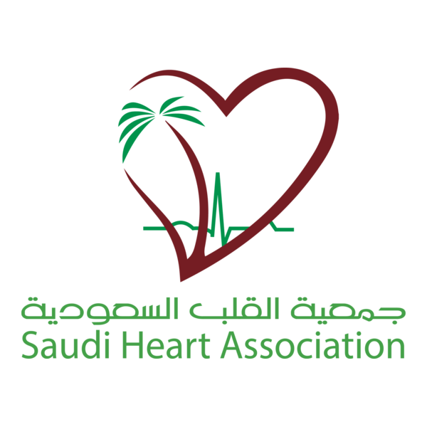 Saudi heart association Logo PNG Vector