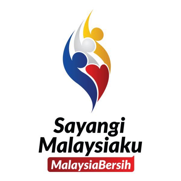 Sayangi Malaysiaku Malaysia Bersih Logo PNG Vector