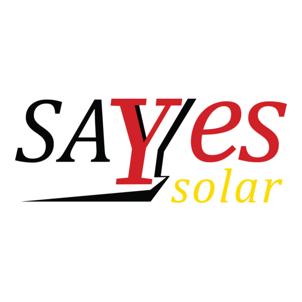 SayYes Solar Logo PNG Vector