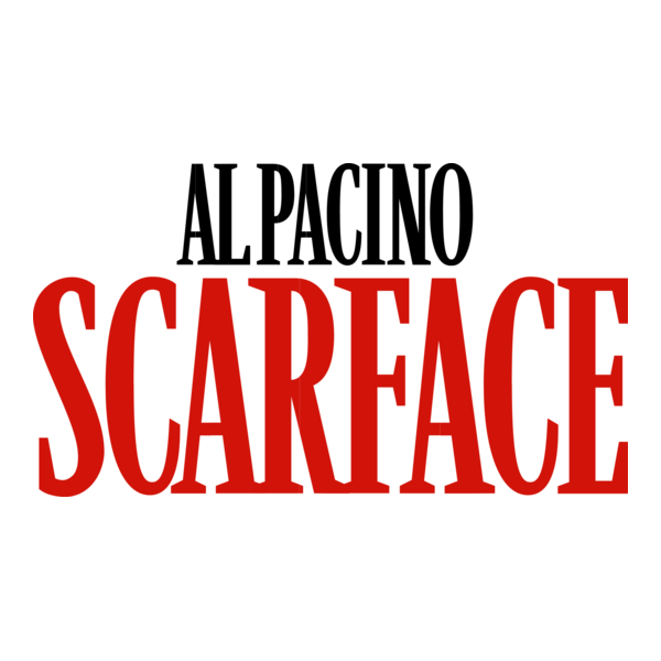 Scarface Logo PNG Vector