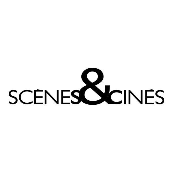 Scènes & Cinés Logo PNG Vector