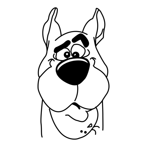 scooby doo lien art Logo PNG Vector