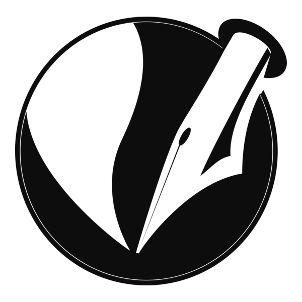 Scribus Monochrome Logo PNG Vector