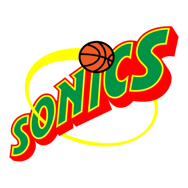 Seattle Supersonics Logo PNG Vector