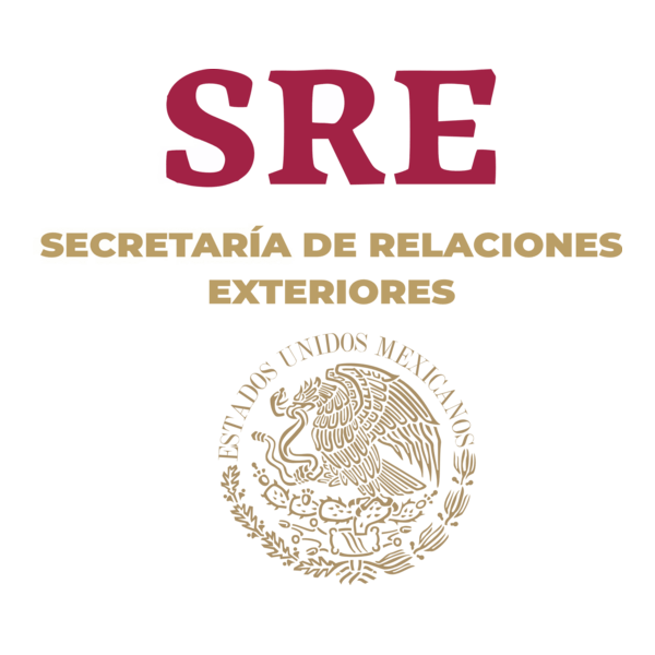SECRETARIA RELACIONES EXTERIORES 2018-2024 Logo PNG Vector