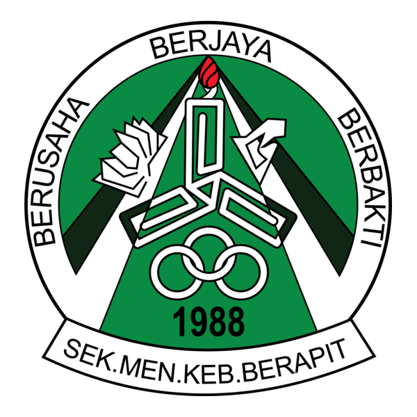 Sekolah Menengah Berapit Logo PNG Vector