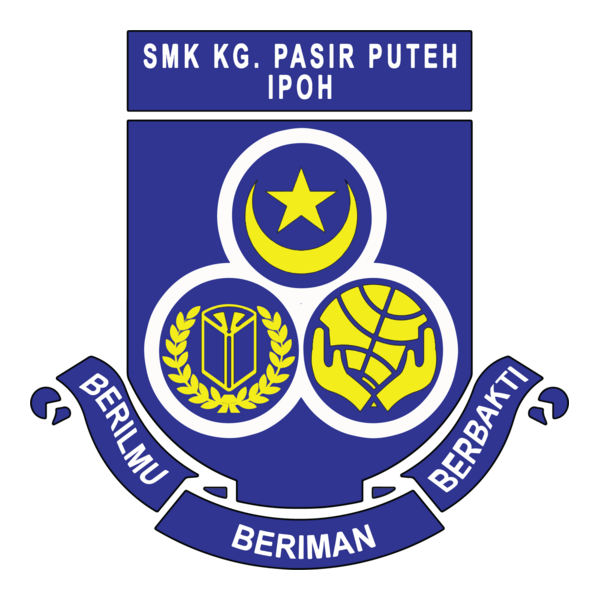 Sekolah Menengah Kebangsaan Kg. Pasir Puteh Ipoh Logo PNG Vector