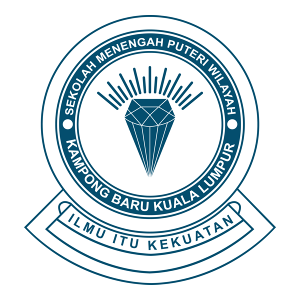 Sekolah Menengah Puteri Wilayah Logo PNG Vector