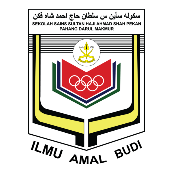 sekolah Sains Sultan Ahmad Shah Logo PNG Vector