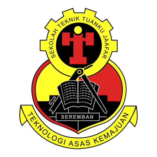 Sekolah Teknik Tuanku Jaafar, Seremban Logo PNG Vector