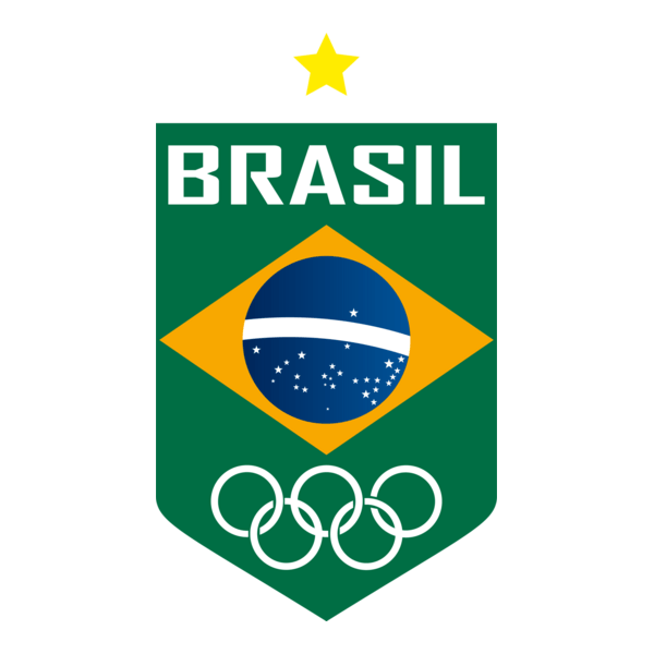 Seleção Brasileira Olímpica Logo PNG Vector