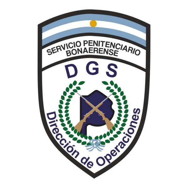 Servicio penitenciario Logo PNG Vector