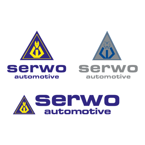 SERWO Automotive Logo PNG Vector