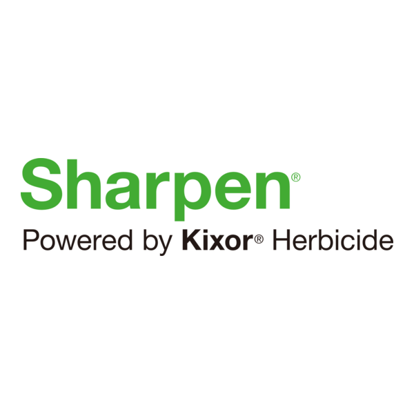 Sharpen Powered by Kixor Herbicide Logo PNG Vector