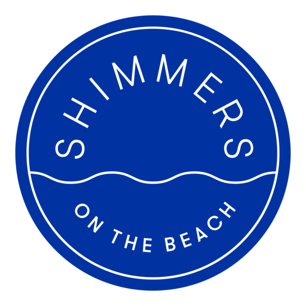 Shimmers on the Beach Logo PNG Vector