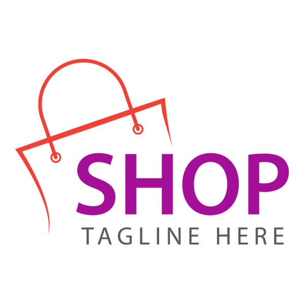 Shop Logo PNG Vector