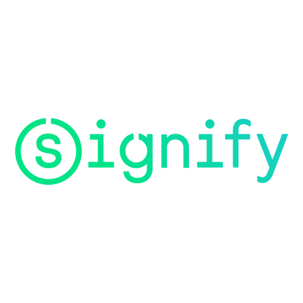 Signify Logo PNG Vector