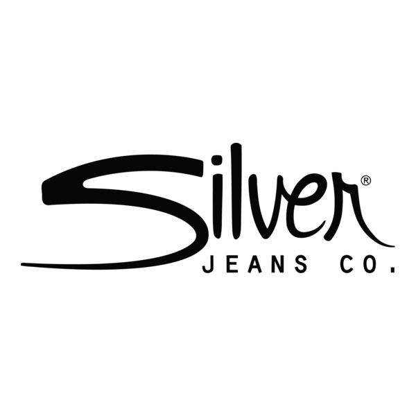 Silver Jeans Logo PNG Vector