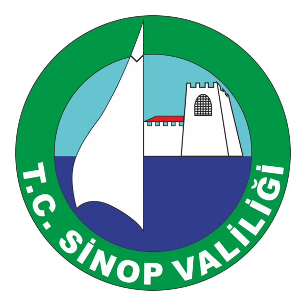 Sinop Valiliği Logo PNG Vector