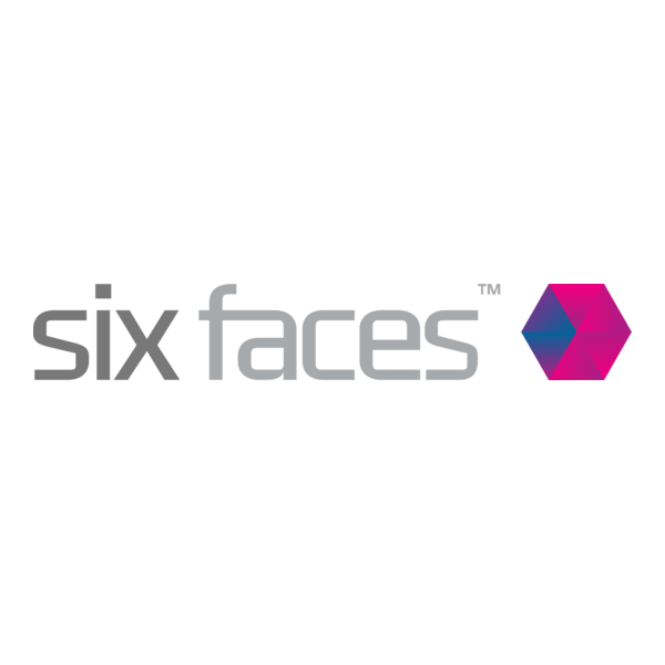 Six Faces Logo PNG Vector