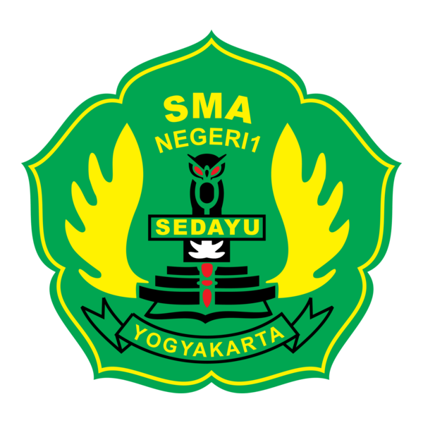 SMA NEGERI 1 SEDAYU Logo PNG Vector